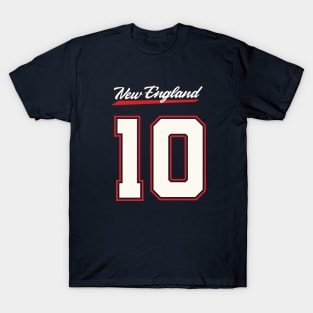 Mac Jones Jersey T-Shirt